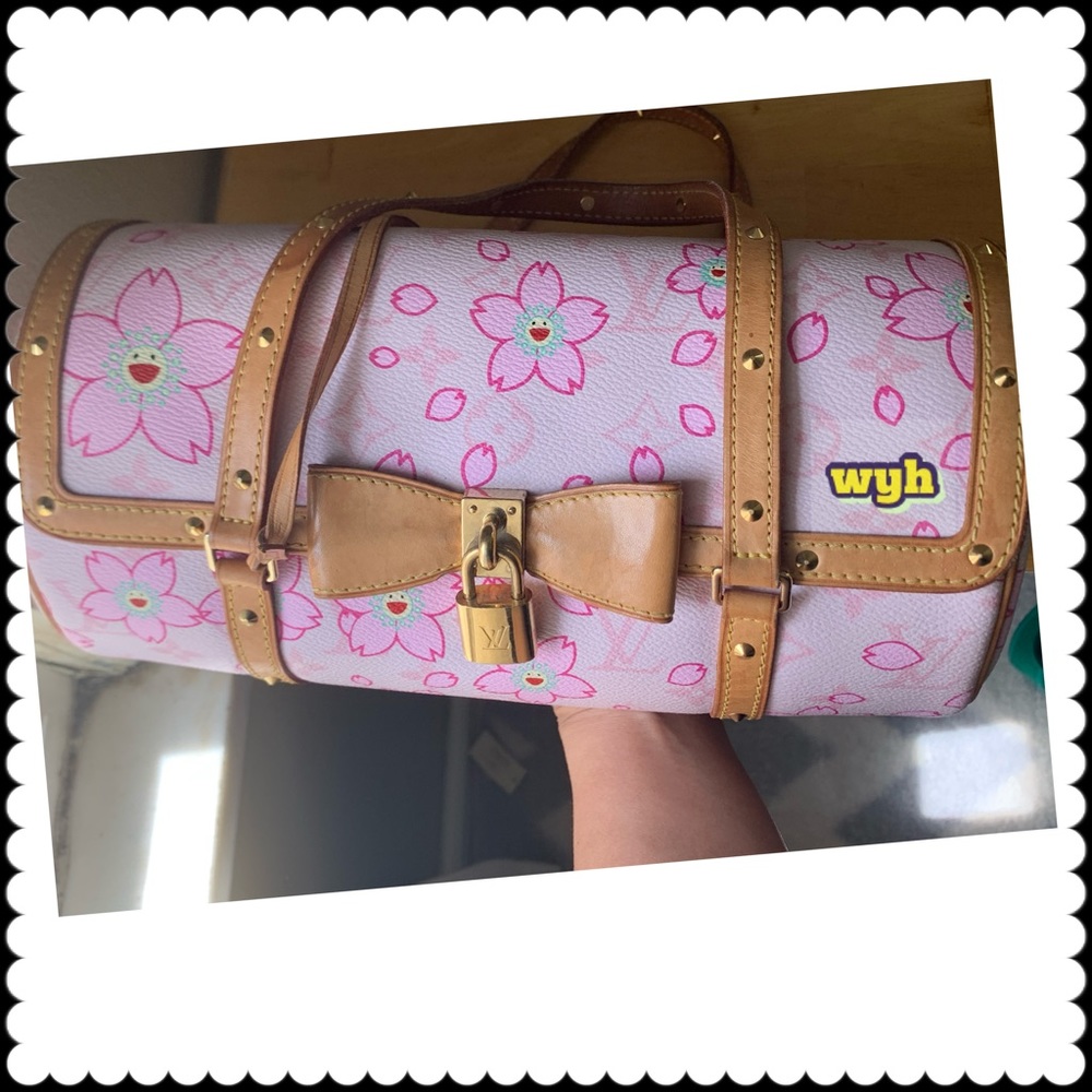 Louis Vuitton Pink Cherry Blossoms Papillon